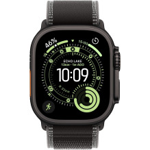 Smartwatch Apple Apple Watch Ultra 3 GPS + Cellular 49mm Black Titanium Case with Black / Charcoal Trail Loop - M / L, M Smartwatch Apple Apple Watch Ultra 3 GPS + Cellular 49mm Black Titanium Case with Black / Charcoal Trail Loop - M / L, M