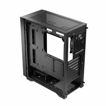 Computer Case - Logic DART PRO MIDI USB-C ATX Tower Black