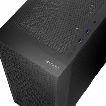 Kompiuterio Korpusas - Logic DART PRO MIDI USB-C ATX Tower Black