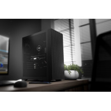 Computer Case - Logic DART PRO MIDI USB-C ATX Tower Black