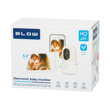BLOW electronic baby monitor with 5.5" LCD WiFi monitor BLOW electronic baby monitor with 5.5" LCD WiFi monitor
