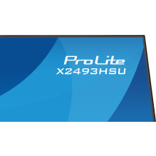 iiyama ProLite X2493HSU-B1 computer monitor 60.5 cm (23.8") 1920 x 1080 pixels Full HD LED Black