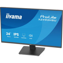 iiyama ProLite X2493HSU-B1 computer monitor 60.5 cm (23.8") 1920 x 1080 pixels Full HD LED Black