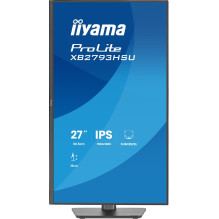 iiyama ProLite XB2793HSU-B1 computer monitor 68.6 cm (27") 1920 x 1080 pixels Full HD LED Black