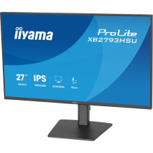 iiyama ProLite XB2793HSU-B1 computer monitor 68.6 cm (27") 1920 x 1080 pixels Full HD LED Black