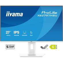 iiyama ProLite XB2797HSU-W1 computer monitor 68.6 cm (27") 1920 x 1080 pixels Full HD LED White