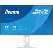 iiyama ProLite XB2797HSU-W1 computer monitor 68.6 cm (27") 1920 x 1080 pixels Full HD LED White