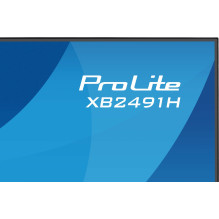 iiyama ProLite XB2491H-B1 computer monitor 60.5 cm (23.8") 1920 x 1080 pixels Full HD LCD Black
