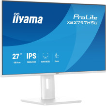 iiyama ProLite XB2797HSU-W1 computer monitor 68.6 cm (27") 1920 x 1080 pixels Full HD LED White
