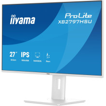 iiyama ProLite XB2797HSU-W1 computer monitor 68.6 cm (27") 1920 x 1080 pixels Full HD LED White