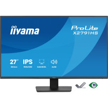 iiyama ProLite X2791HS-B1 computer monitor 68.6 cm (27") 1920 x 1080 pixels Full HD LED Black