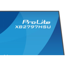 iiyama ProLite XB2797HSU-W1 computer monitor 68.6 cm (27") 1920 x 1080 pixels Full HD LED White