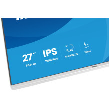 iiyama ProLite XB2797HSU-W1 computer monitor 68.6 cm (27") 1920 x 1080 pixels Full HD LED White