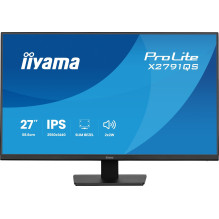 iiyama ProLite X2791QS-B1 computer monitor 68.6 cm (27") 2560 x 1440 pixels Quad HD LED Black