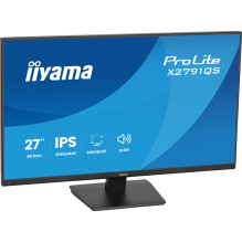iiyama ProLite X2791QS-B1 computer monitor 68.6 cm (27") 2560 x 1440 pixels Quad HD LED Black