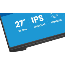 iiyama ProLite X2791QS-B1 computer monitor 68.6 cm (27") 2560 x 1440 pixels Quad HD LED Black