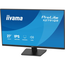iiyama ProLite X2791QS-B1 computer monitor 68.6 cm (27") 2560 x 1440 pixels Quad HD LED Black