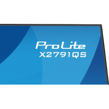 iiyama ProLite X2791QS-B1 computer monitor 68.6 cm (27") 2560 x 1440 pixels Quad HD LED Black