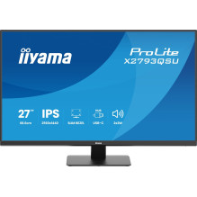 iiyama ProLite X2793QSU-B1 computer monitor 68.6 cm (27") 2560 x 1440 pixels Quad HD LED Black