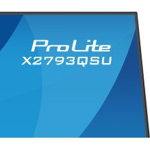 iiyama ProLite X2793QSU-B1 computer monitor 68.6 cm (27") 2560 x 1440 pixels Quad HD LED Black