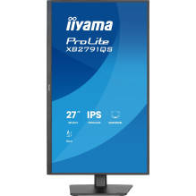 iiyama ProLite XB2791QS-B1 computer monitor 68.6 cm (27") 2560 x 1440 pixels Quad HD LED Black