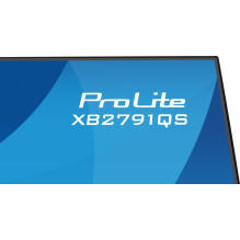 iiyama ProLite XB2791QS-B1 computer monitor 68.6 cm (27") 2560 x 1440 pixels Quad HD LED Black