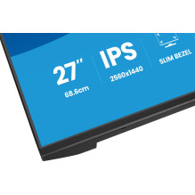 iiyama ProLite XB2791QS-B1 computer monitor 68.6 cm (27") 2560 x 1440 pixels Quad HD LED Black