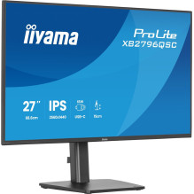 iiyama ProLite XB2796QSC-B1 computer monitor 68.6 cm (27") 2560 x 1440 pixels Quad HD LED Black