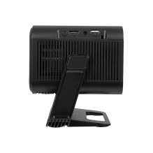 BLOW AndroidTV FullHD MaxView portable projector black BLOW AndroidTV FullHD MaxView portable projector black