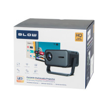 BLOW AndroidTV FullHD MaxView portable projector black BLOW AndroidTV FullHD MaxView portable projector black