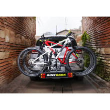 Bicycle holder for motor vehicles BuzzRack Buzzracer 2