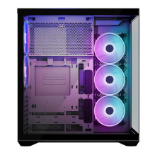 Kompiuterio korpusas - MODECOM Volcano SPACE XL ARGB Full Tower E-ATX 5F Juodas