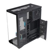 Kompiuterio korpusas - MODECOM Volcano SPACE XL Full Tower ATX E-ATX Grūdintas stiklas Juodas
