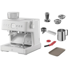Semi-automatic coffee...