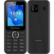 „MyPhone 6320“, juodas, 2,4...