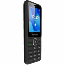 MyPhone 6320 , Black , 2.4 " , TFT , 32 MB , 32 MB , Dual SIM , Main camera resolution 0.3 MP , 100 mAh