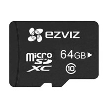 EZVIZ Smart MicroSD 64GB Black
