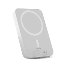 Dudao Power bank K26 Wireless Magnetic 10000mAh 20W Max TYPE-C White