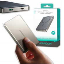 Joyroom JR-PBM08 Pro Power Bank 10000mAh 22.5W with Wireless Charging Titanium Gray