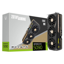 Zotac ŽAIDIMAI GeForce RTX 5090 SOLID OC