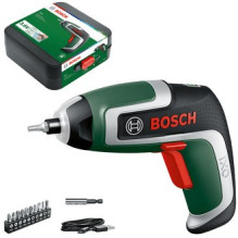 Bosch IXO 7 kompaktiškas belaidis atsuktuvas Bosch IXO 7 kompaktiškas belaidis atsuktuvas