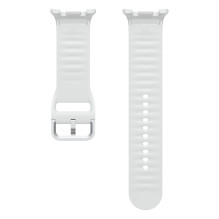 Samsung Sportas (M / L) fr Watch8 Classic Balta Samsung Sportas (M / L) fr Watch8 Classic Balta