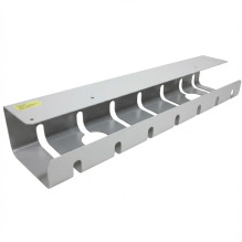 ROLINE Easy2Open cable channel, under-desk mounting, white, 85.8 cm
