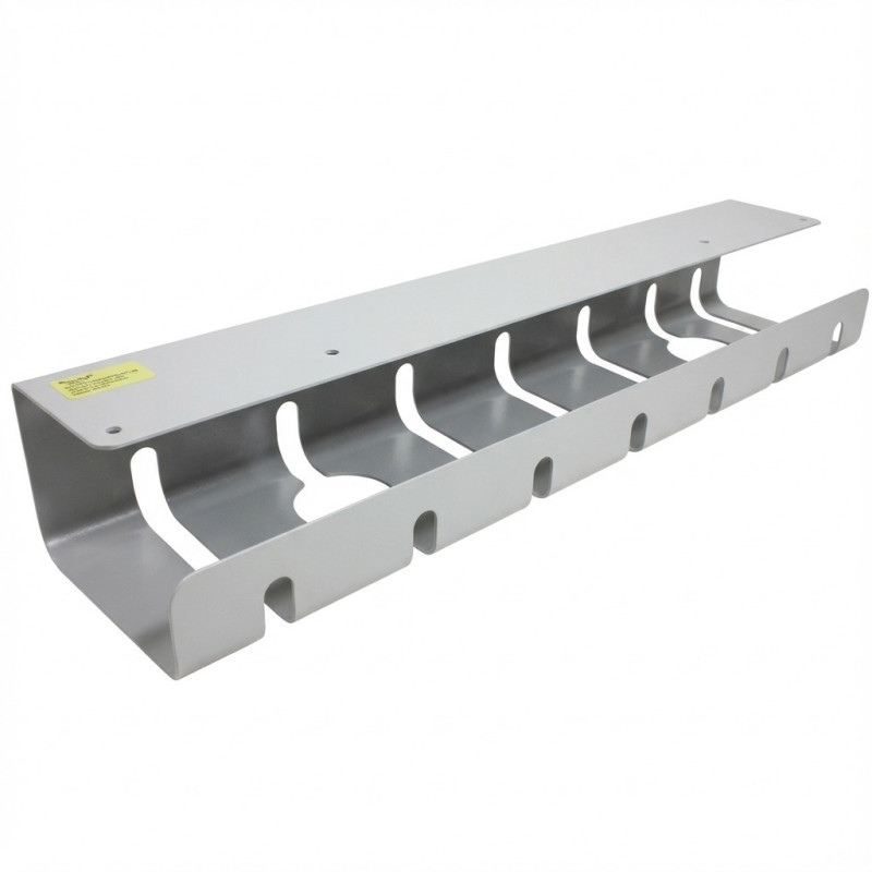 ROLINE Easy2Open cable channel, under-desk mounting, white, 85.8 cm