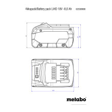 Metabo 625549000 battery charger Metabo 625549000 battery charger