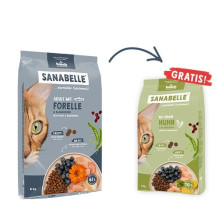 BOSCH Sanabelle Adult Trout & Blueberries - dry cat food - 2kg BOSCH Sanabelle Adult Trout & Blueberries - dry cat food - 2kg