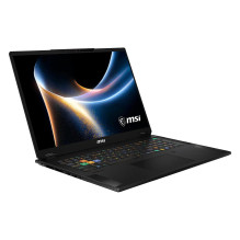 MSI Stealth 18 HX A2WI-087 CU9 290HX Plus / 32GB / 2TBSSD / RTX5080 / W11 Home black