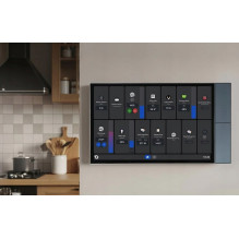 Shelly Wall Display XL Control Panel, Grey