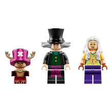 LEGO ONE PIECE 75641 Dr. Hiriluk slėptuvė LEGO ONE PIECE 75641 Dr. Hiriluk slėptuvė