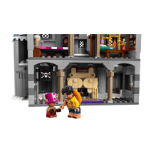 LEGO ONE PIECE 75645 Mūšis Būgno pilyje LEGO ONE PIECE 75645 Mūšis Būgno pilyje
